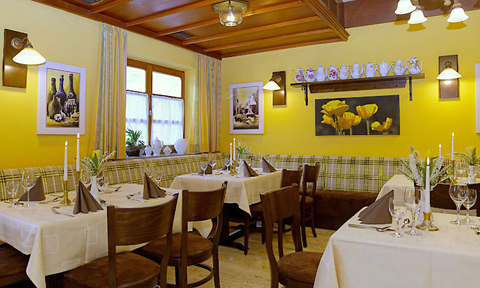 Gastraum im Hotel Edlhof - Obernzell im Passauer Land